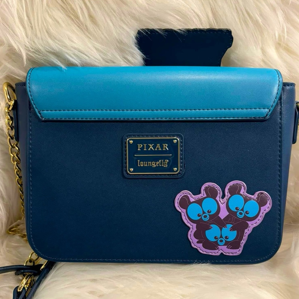Loungefly Disney Pixar Brave Princess Merida Castle Crossbody Shoulder B… - Picture 5 of 14